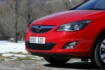 Opel Astra 1.7 CDTI 125 CV  Sport Turismo Rojo Pasi&oacute;n Exterior Frontal 5 puertas