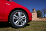 Opel Astra 1.7 CDTI 125 CV  Sport Turismo Rojo Pasi&oacute;n Exterior Llanta 5 puertas