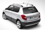Skoda Fabia Gama Fabia Scout Gama Fabia Scout Turismo Plata Brillante Metalizado Exterior Lateral-Posterior 5 puertas