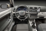 Skoda Fabia Gama Fabia Combi Scout Gama Fabia Combi Scout Turismo familiar Interior Salpicadero 5 puertas