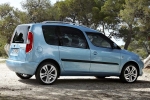Skoda Roomster Gama Roomster Gama Roomster Monovolumen Azul Agua Metalizado Exterior Posterior-Lateral 5 puertas