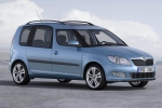 Skoda Roomster Gama Roomster Gama Roomster Monovolumen Azul Agua Metalizado Exterior Lateral-Frontal 5 puertas