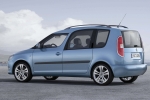 Skoda Roomster Gama Roomster Gama Roomster Monovolumen Azul Agua Metalizado Exterior Lateral-Posterior 5 puertas