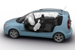 Skoda Roomster Gama Roomster Gama Roomster Monovolumen T&eacute;cnica Airbags 5 puertas