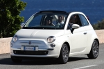 Fiat 500 Gama 500C Gama 500C Descapotable Blanco Bossa Nova Exterior Frontal-Lateral 2 puertas