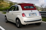 Fiat 500 Gama 500C Gama 500C Descapotable Blanco Bossa Nova Exterior Lateral-Frontal 2 puertas