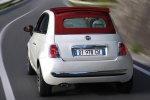 Fiat 500 Gama 500C Gama 500C Descapotable Blanco Bossa Nova Exterior Posterior 2 puertas