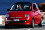 Fiat 500 Gama 500C Gama 500C Descapotable Rojo Perlado Exterior Frontal-Lateral 2 puertas