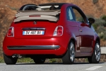 Fiat 500 Gama 500C Gama 500C Descapotable Rojo Perlado Exterior Posterior-Lateral 2 puertas