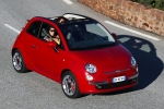 Fiat 500 Gama 500C Gama 500C Descapotable Rojo Perlado Exterior Lateral-Frontal 2 puertas