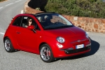 Fiat 500 Gama 500C Gama 500C Descapotable Rojo Perlado Exterior Lateral-Frontal 2 puertas