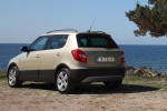 Skoda Fabia Gama Fabia Scout Gama Fabia Scout Turismo Beige Capuccino Metalizado Exterior Posterior-Lateral 5 puertas