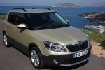 Skoda Fabia Gama Fabia Scout Gama Fabia Scout Turismo Beige Capuccino Metalizado Exterior Frontal-Lateral 5 puertas