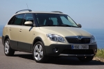 Skoda Fabia Gama Fabia Combi Scout Gama Fabia Combi Scout Turismo familiar Beige Capuccino Metalizado Exterior Lateral-Frontal 5 puertas