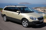 Skoda Fabia Gama Fabia Combi Scout Gama Fabia Combi Scout Turismo familiar Beige Capuccino Metalizado Exterior Lateral-Frontal 5 puertas