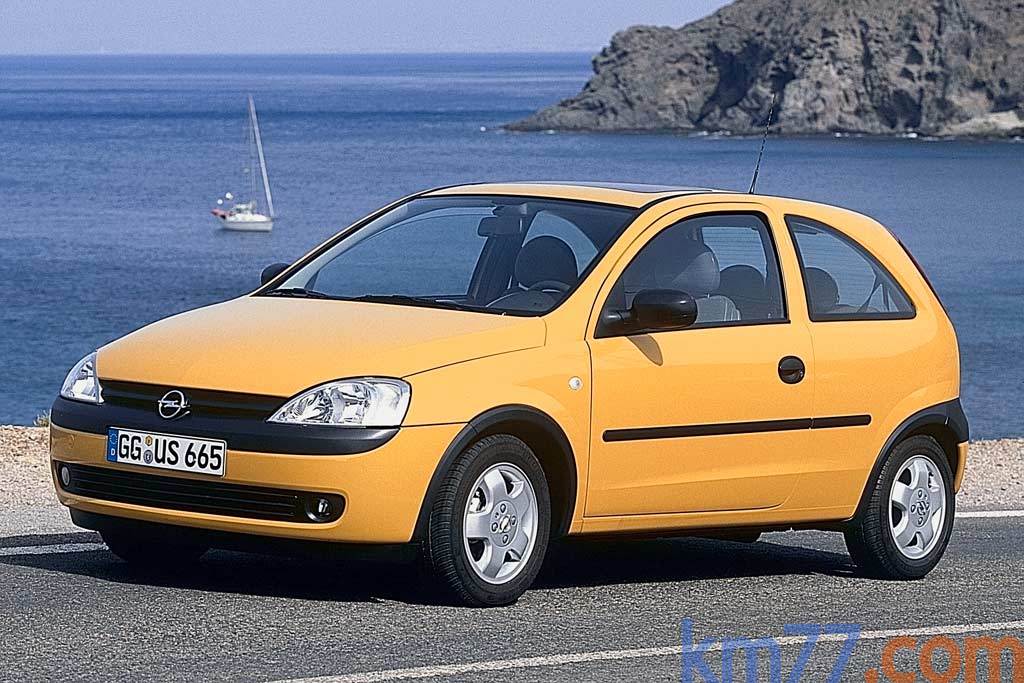 Opel Corsa (2002) | - km77.com