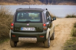 Fiat Panda 4x4 1.3 Multijet  4x4 Cross Turismo Verde Rain dance Exterior Posterior 5 puertas