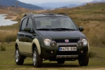 Fiat Panda 4x4 1.3 Multijet  4x4 Cross Turismo Verde Rain dance Exterior Frontal-Lateral 5 puertas