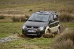 Fiat Panda 4x4 1.3 Multijet  4x4 Cross Turismo Verde Rain dance Exterior Frontal-Lateral 5 puertas