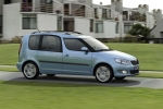 Skoda Roomster Gama Roomster Gama Roomster Monovolumen Azul Agua Metalizado Exterior Lateral 5 puertas