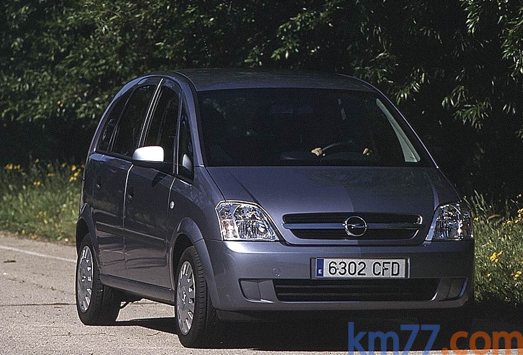 Opel Meriva 1.6 XE (2003)  Información general 