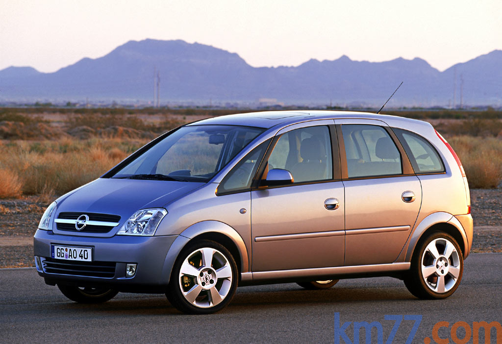 Opel Meriva (2003)  Información general 