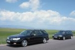 Saab 9-5 SW 2.3 Gama 9-5 Turismo familiar Exterior Frontal-Lateral 5 puertas