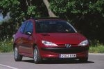 Peugeot 206 1.4 HDi 68 CV Gama 206 Turismo Exterior Lateral-Frontal 3 puertas