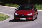 Peugeot 206 1.4 HDi 68 CV Gama 206 Turismo Exterior Frontal-Lateral 3 puertas