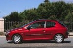 Peugeot 206 1.4 HDi 68 CV Gama 206 Turismo Exterior Lateral 3 puertas