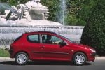 Peugeot 206 1.4 HDi 68 CV Gama 206 Turismo Exterior Lateral 3 puertas