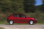 Peugeot 206 1.4 HDi 68 CV Gama 206 Turismo Exterior Lateral 3 puertas