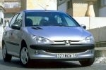 Peugeot 206 Gama 206 Gama 206 Turismo Exterior Lateral-Frontal 5 puertas