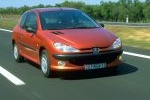 Peugeot 206 Gama 206 Gama 206 Turismo Exterior Lateral-Frontal 3 puertas