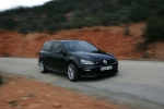 Volkswagen Golf R R Turismo Negro Profundo efecto perla Exterior Lateral-Frontal 3 puertas