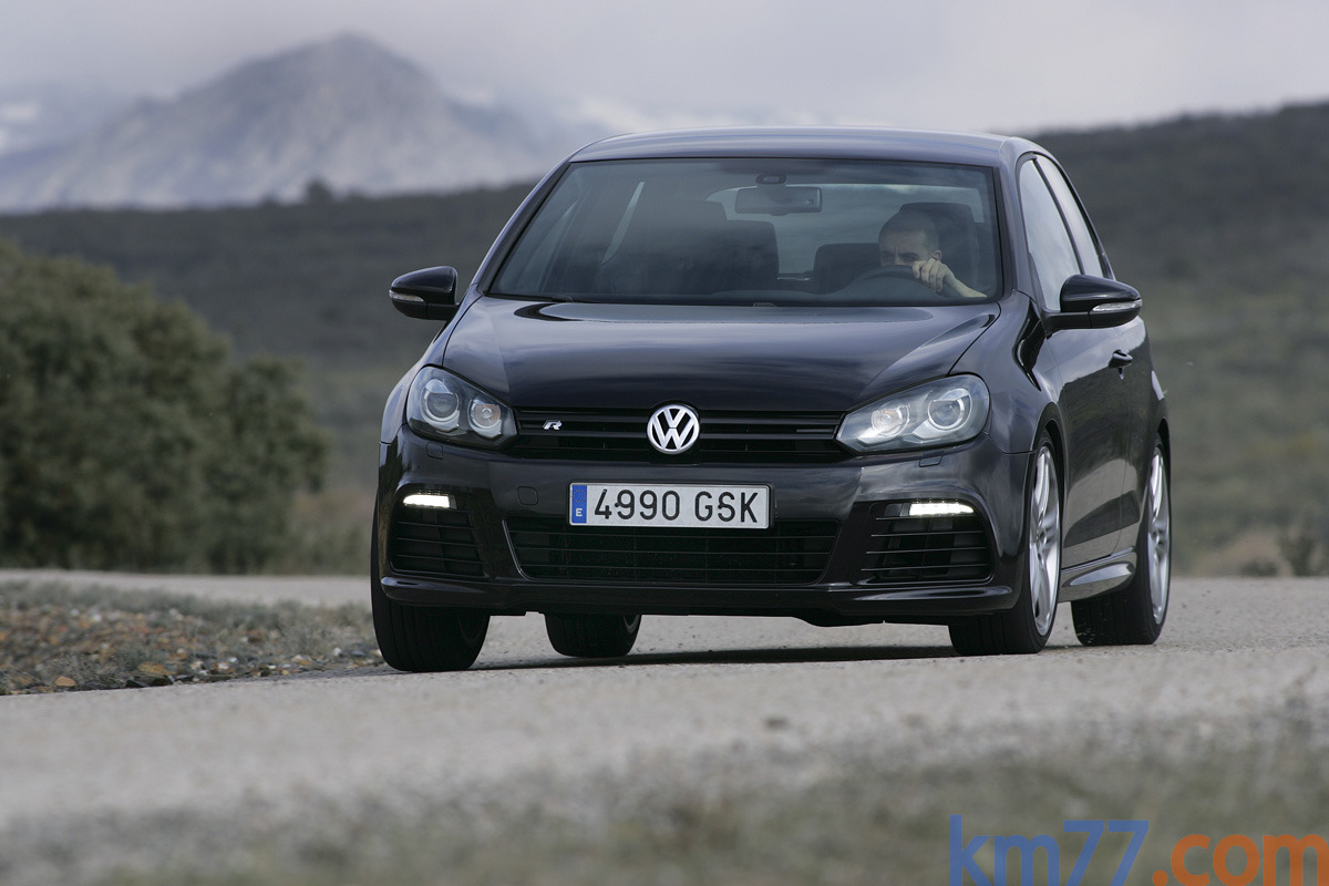 Volkswagen Golf R R Turismo Exterior Frontal-Lateral 3 puertas