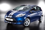 Ford Fiesta Gama Fiesta Sport+ Turismo Azul Oc&eacute;ano Exterior Frontal-Lateral 3 puertas