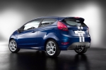 Ford Fiesta Gama Fiesta Sport+ Turismo Azul Oc&eacute;ano Exterior Posterior-Lateral 3 puertas