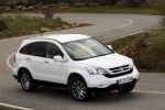 Honda CR-V 2.2 i-DTEC Aut Lifestyle Todo terreno Blanco Premium Perlado Exterior Lateral-Frontal 5 puertas