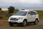 Honda CR-V 2.2 i-DTEC Aut Lifestyle Todo terreno Blanco Premium Perlado Exterior Frontal-Lateral 5 puertas