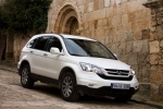 Honda CR-V 2.2 i-DTEC Aut Lifestyle Todo terreno Blanco Premium Perlado Exterior Lateral-Frontal 5 puertas