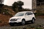 Honda CR-V 2.2 i-DTEC Aut Lifestyle Todo terreno Blanco Premium Perlado Exterior Frontal-Lateral 5 puertas