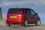 Nissan Note Gama Note Tekna Monovolumen Rojo Volc&aacute;n Exterior Posterior-Lateral 5 puertas