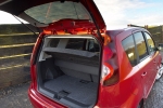 Nissan Note Gama Note Tekna Monovolumen Rojo Volc&aacute;n Interior Maletero 5 puertas