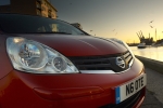 Nissan Note Gama Note Tekna Monovolumen Rojo Volc&aacute;n Exterior Frontal 5 puertas