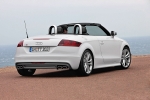 Audi TT TTS Roadster 2.0 TFSI 272 CV quattro TTS Roadster Descapotable Exterior Posterior-Lateral 2 puertas