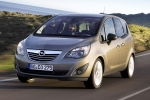 Opel Meriva Gama Meriva Cosmo Monovolumen Tierra Aurea Exterior Frontal-Lateral 5 puertas