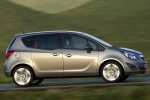 Opel Meriva Gama Meriva Cosmo Monovolumen Tierra Aurea Exterior Lateral 5 puertas