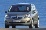 Opel Meriva Gama Meriva Cosmo Monovolumen Tierra Aurea Exterior Frontal-Lateral 5 puertas