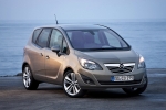 Opel Meriva Gama Meriva Cosmo Monovolumen Tierra Aurea Exterior Lateral-Frontal 5 puertas